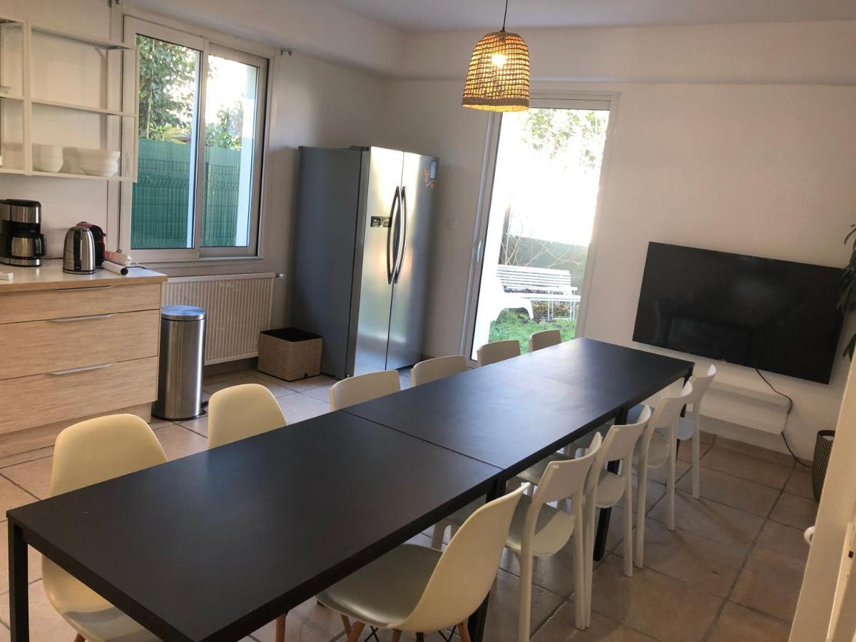Maison Confortable Et Calme/5 Chambres & 6 Sdb Toulouse Luaran gambar